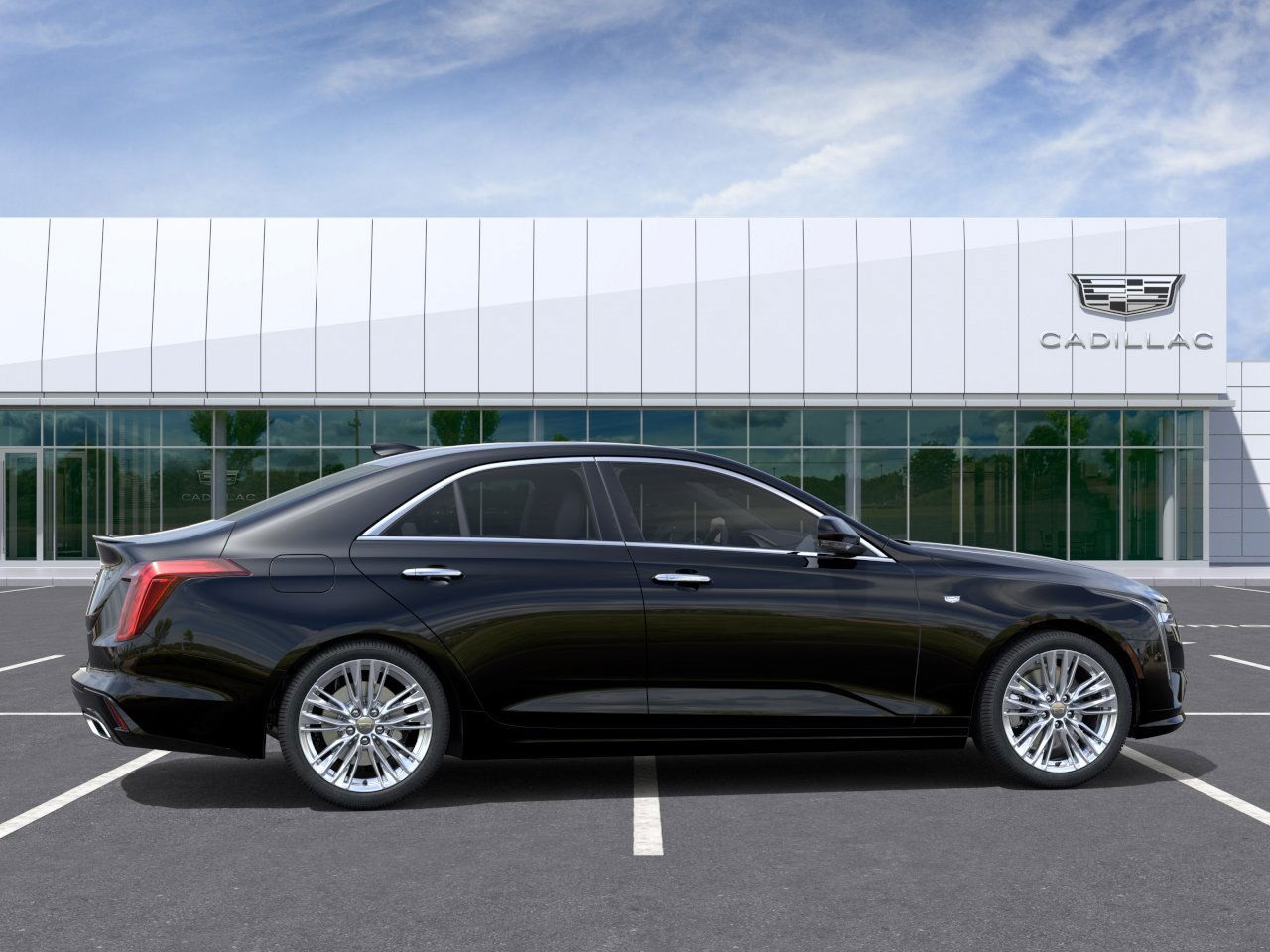new 2026 Cadillac CT4 car, priced at $42,670
