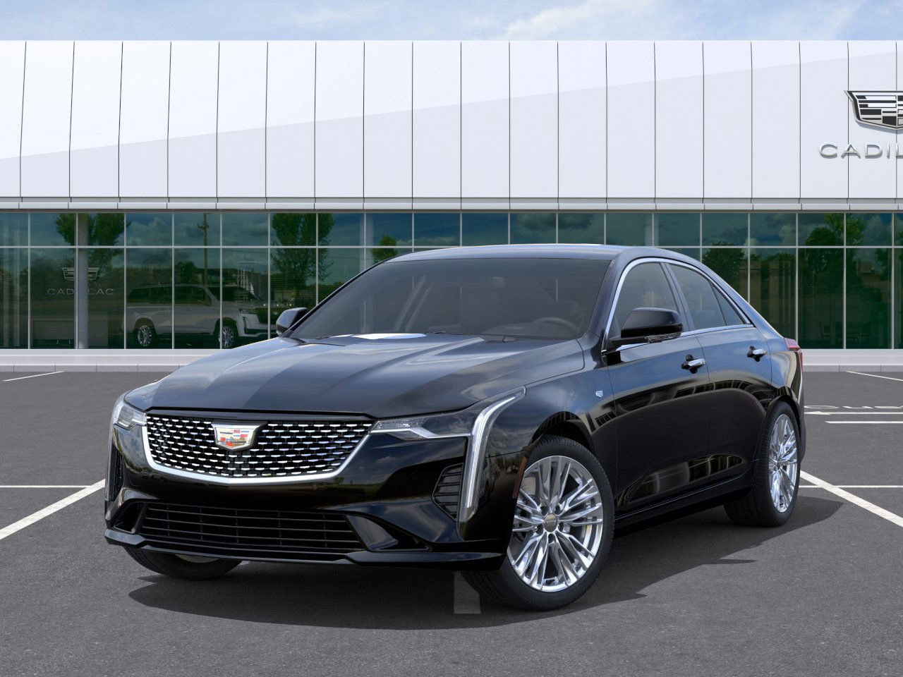 new 2026 Cadillac CT4 car, priced at $42,670