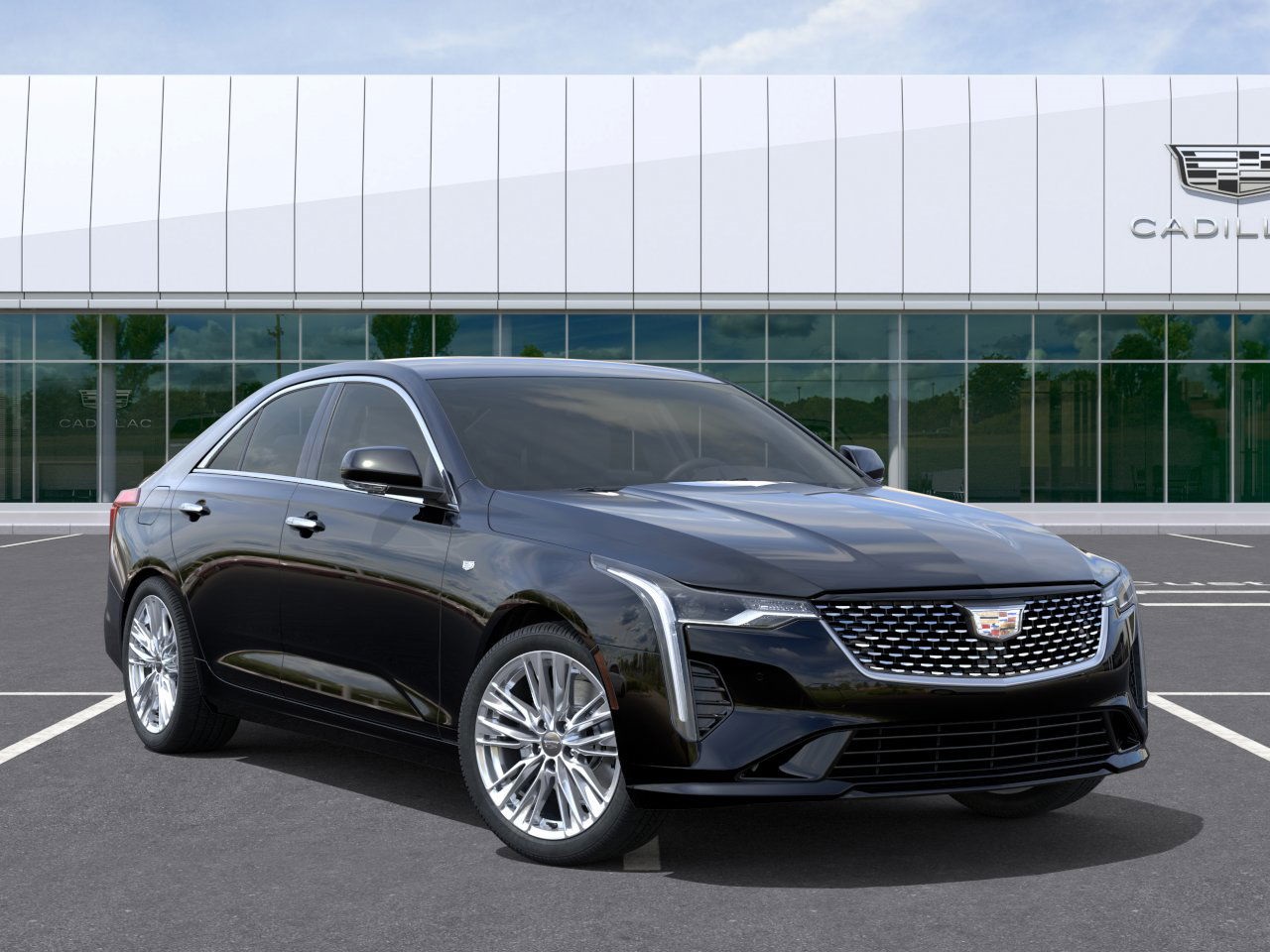 new 2026 Cadillac CT4 car, priced at $42,670