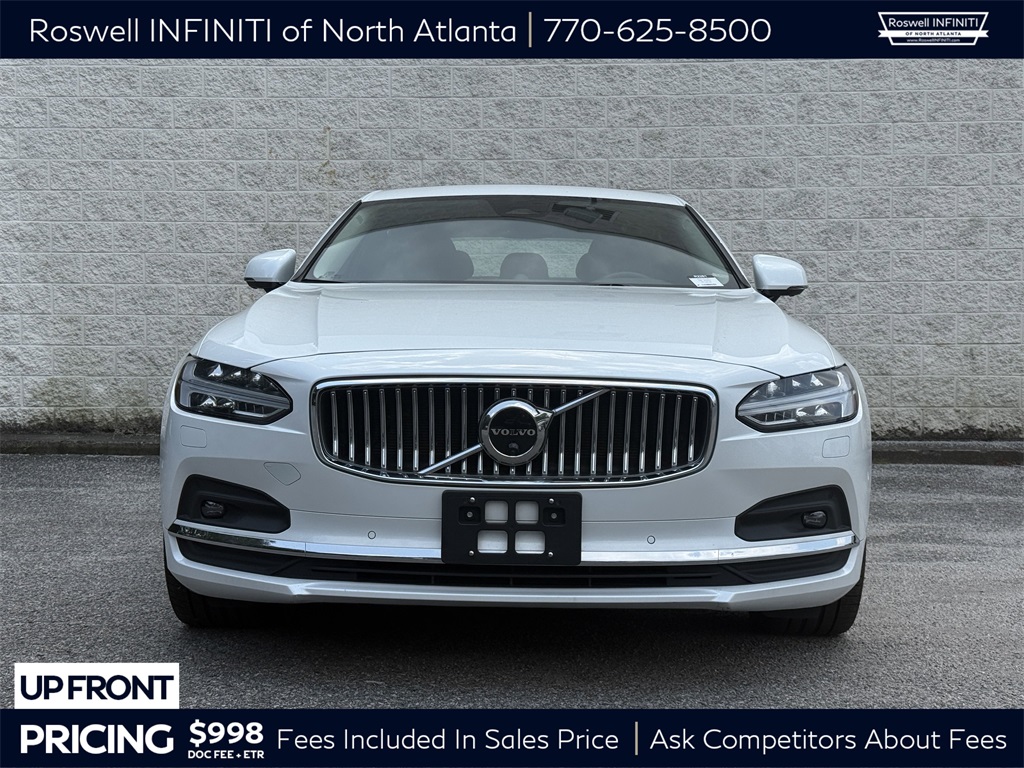 used 2023 Volvo S90 car, priced at $37,800