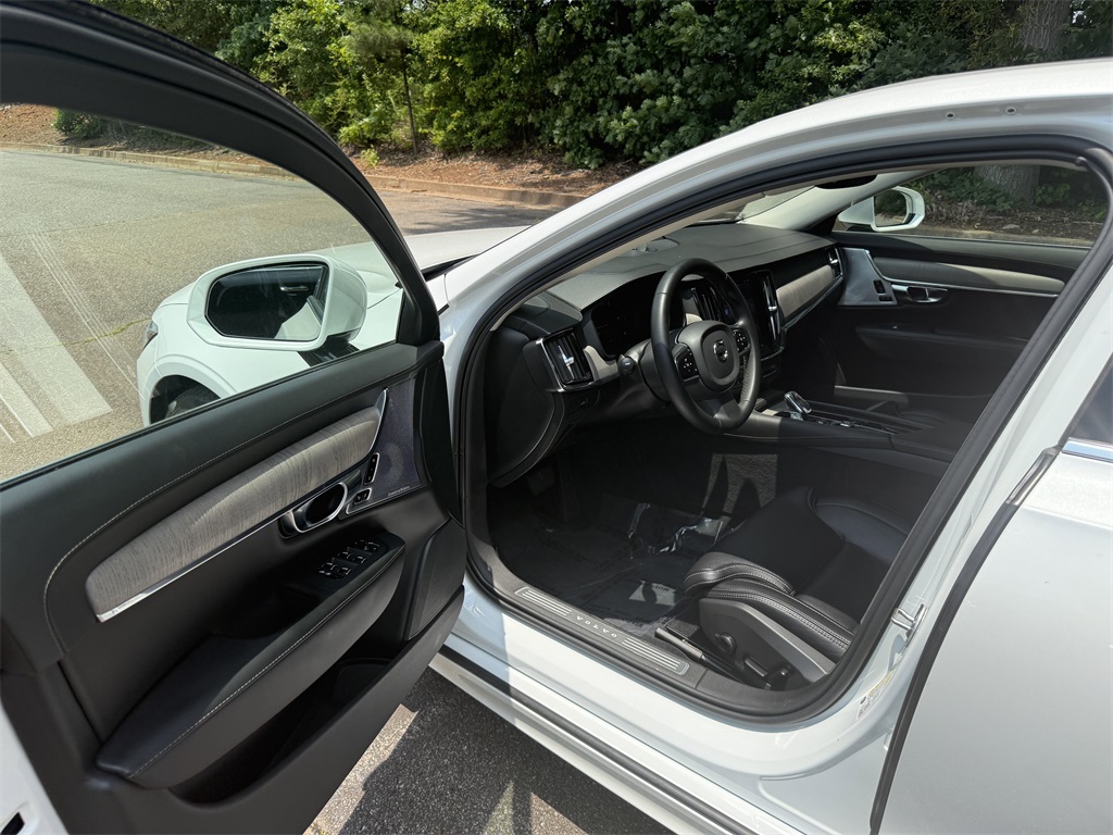 used 2023 Volvo S90 car, priced at $37,800