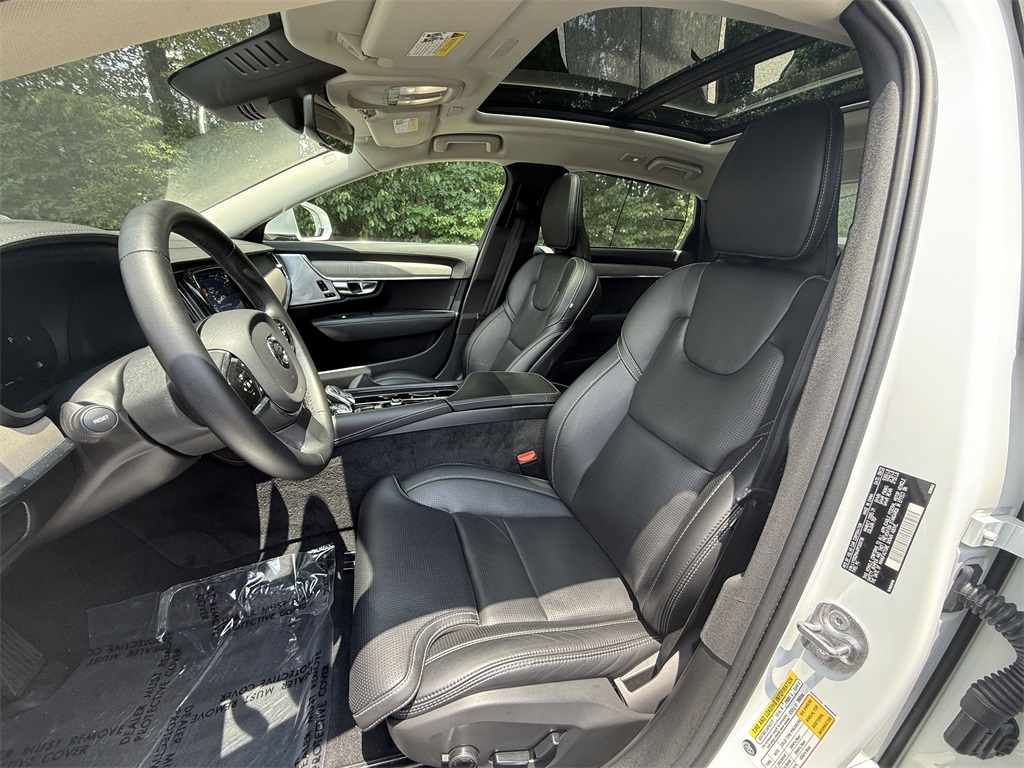used 2023 Volvo S90 car, priced at $37,800