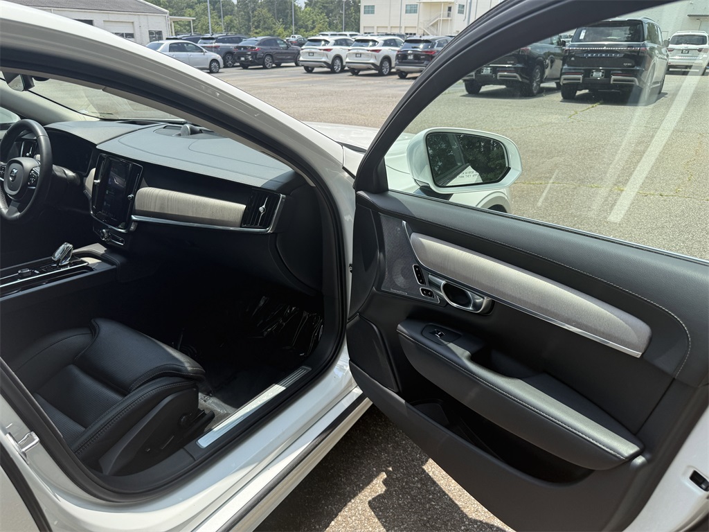 used 2023 Volvo S90 car, priced at $37,800