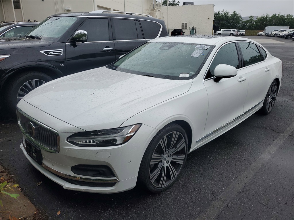 used 2023 Volvo S90 car, priced at $37,800