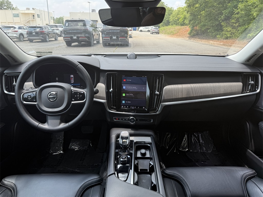 used 2023 Volvo S90 car, priced at $37,800