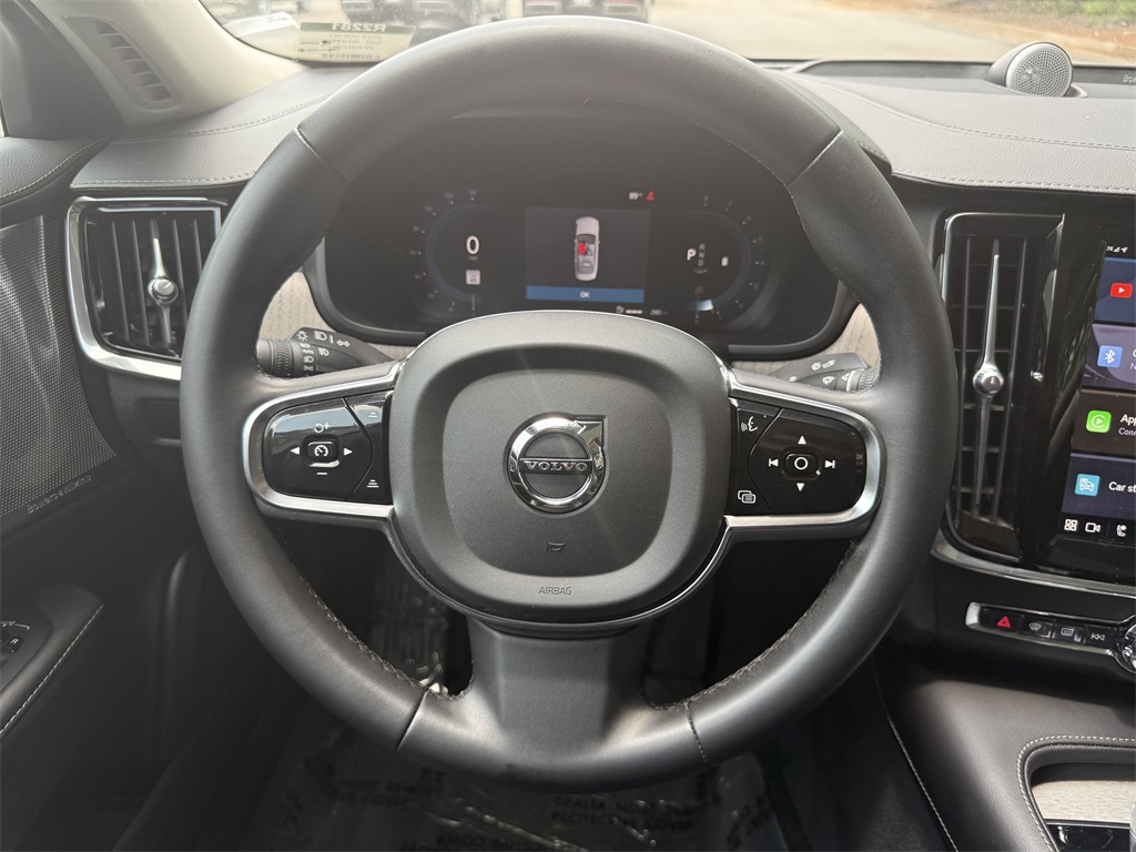 used 2023 Volvo S90 car, priced at $37,800