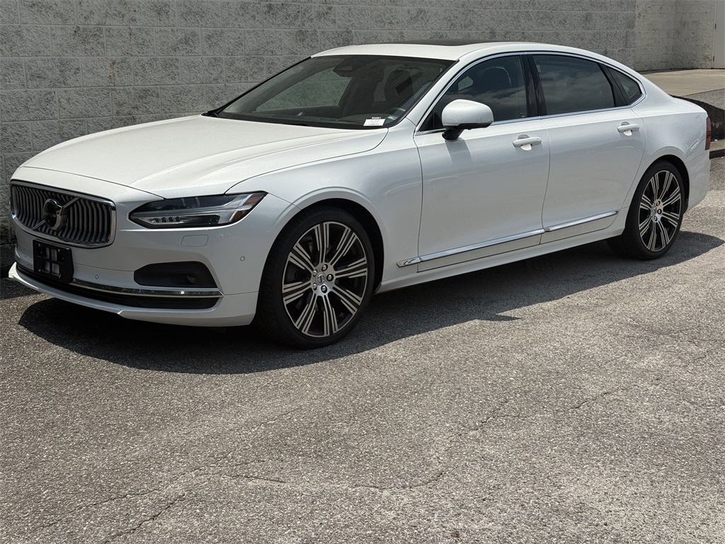 used 2023 Volvo S90 car, priced at $37,800