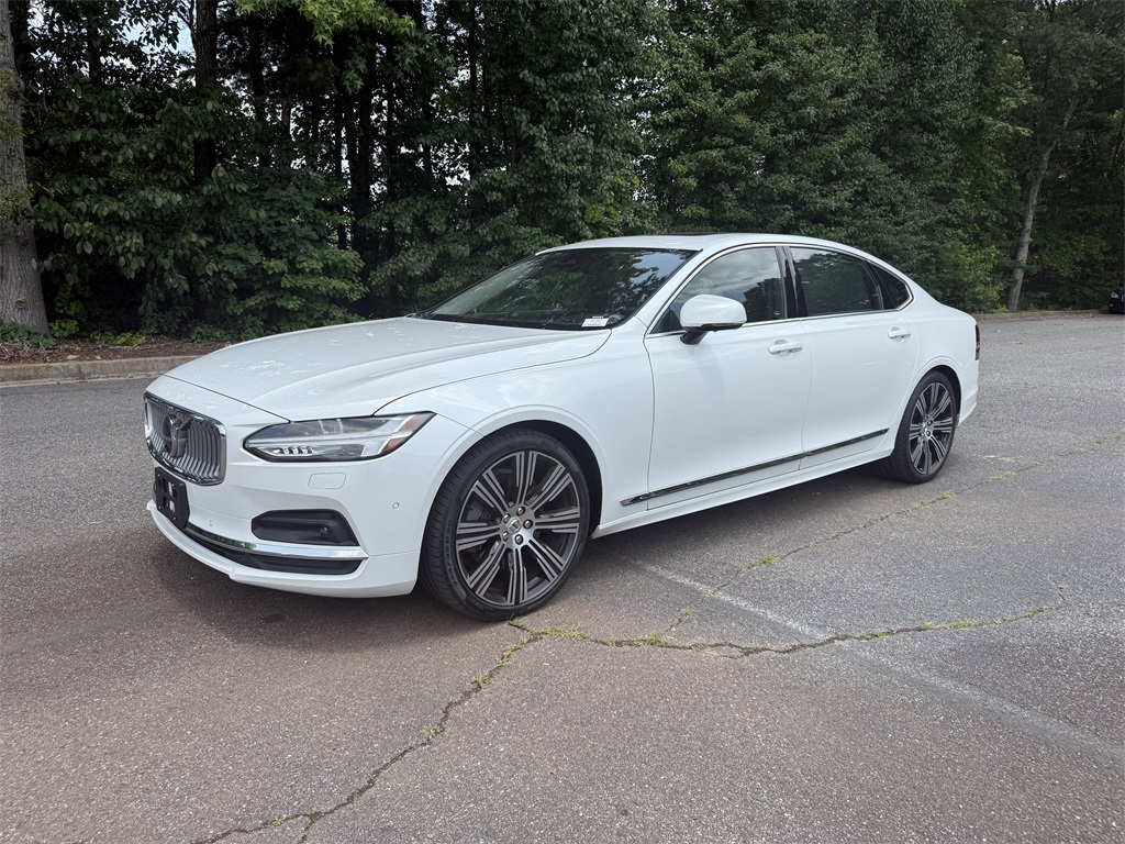 used 2023 Volvo S90 car, priced at $37,800