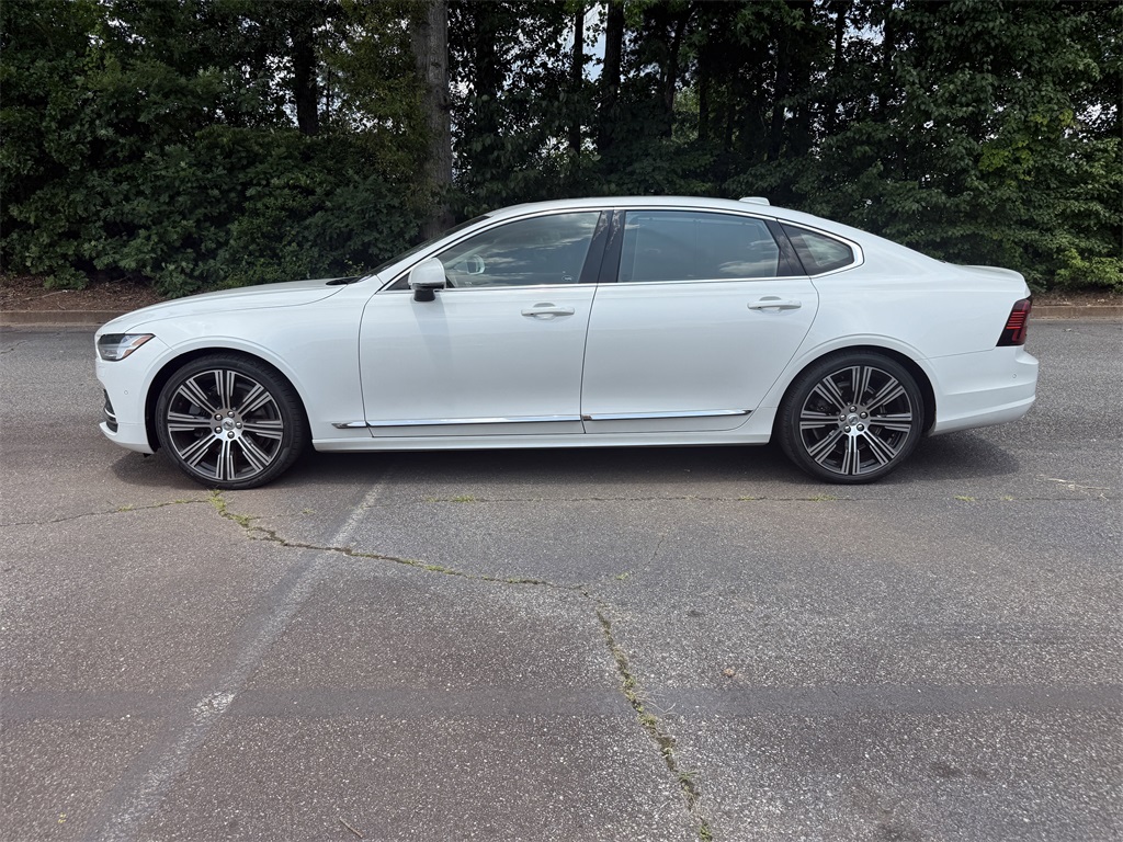 used 2023 Volvo S90 car, priced at $37,800