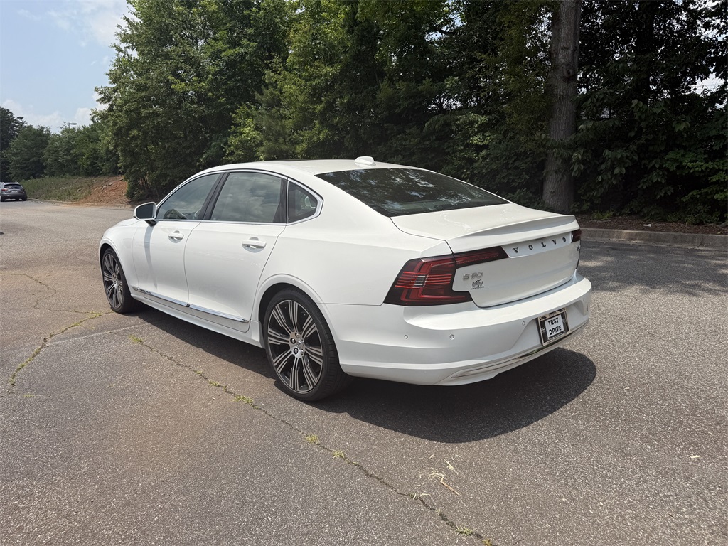 used 2023 Volvo S90 car, priced at $37,800