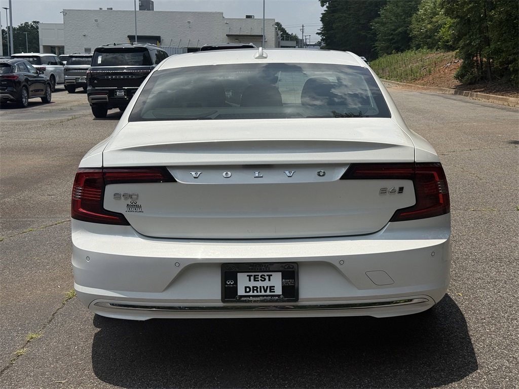 used 2023 Volvo S90 car, priced at $37,800