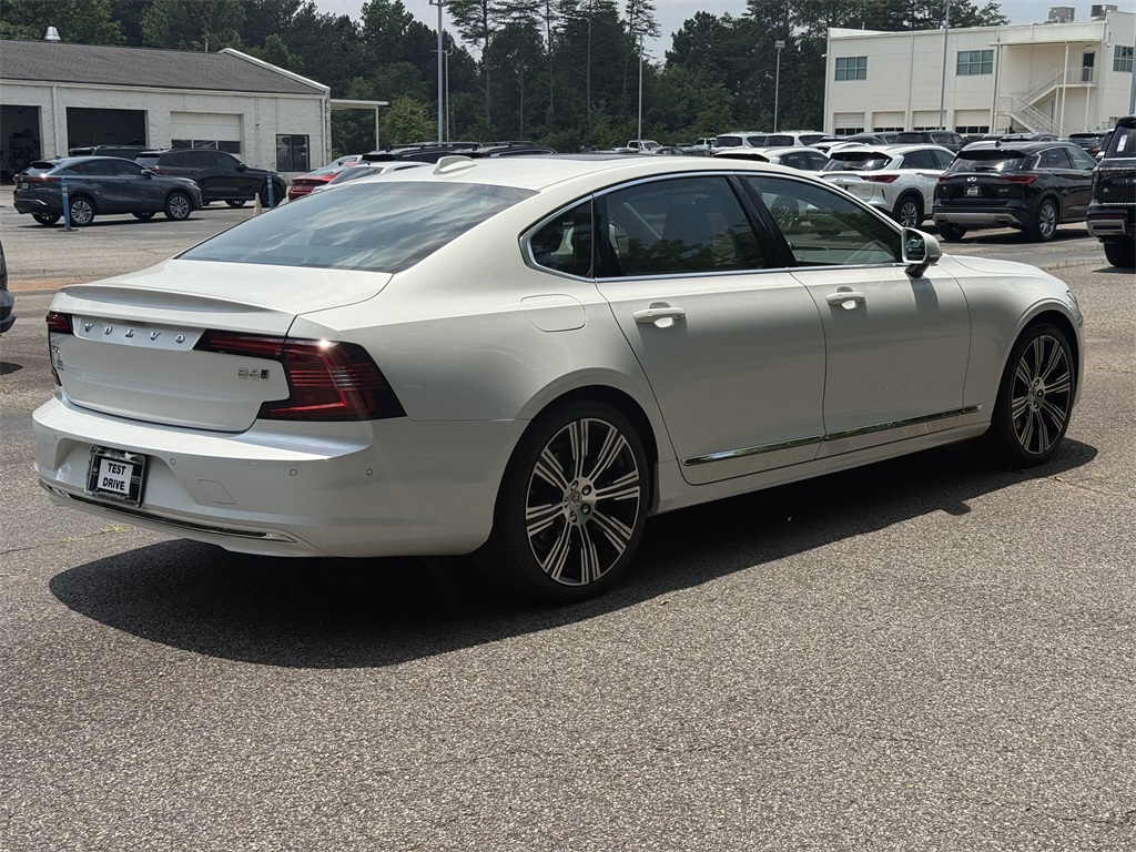 used 2023 Volvo S90 car, priced at $37,800