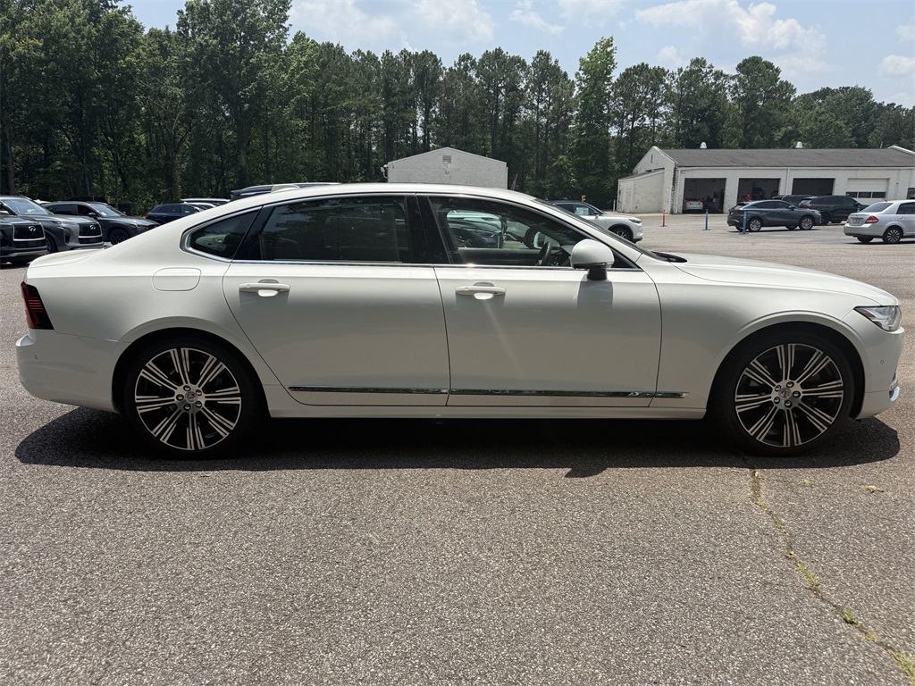 used 2023 Volvo S90 car, priced at $37,800