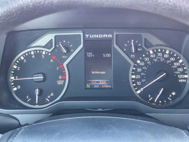 used 2022 Toyota Tundra car, priced at $38,588