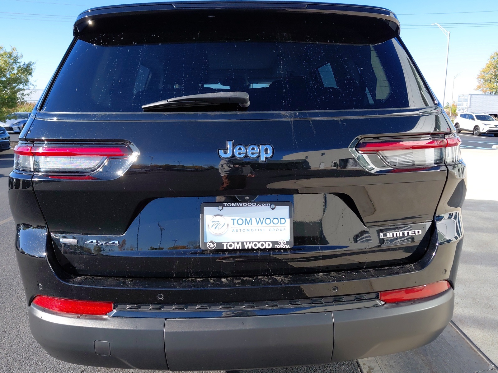 used 2023 Jeep Grand Cherokee L car, priced at $32,689