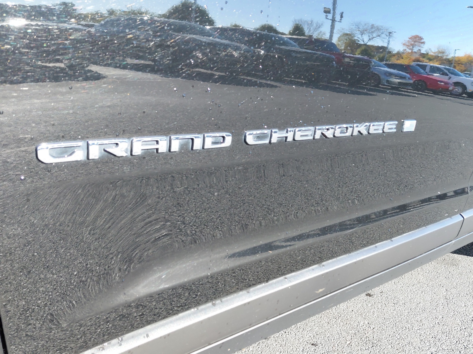 used 2023 Jeep Grand Cherokee L car, priced at $32,689