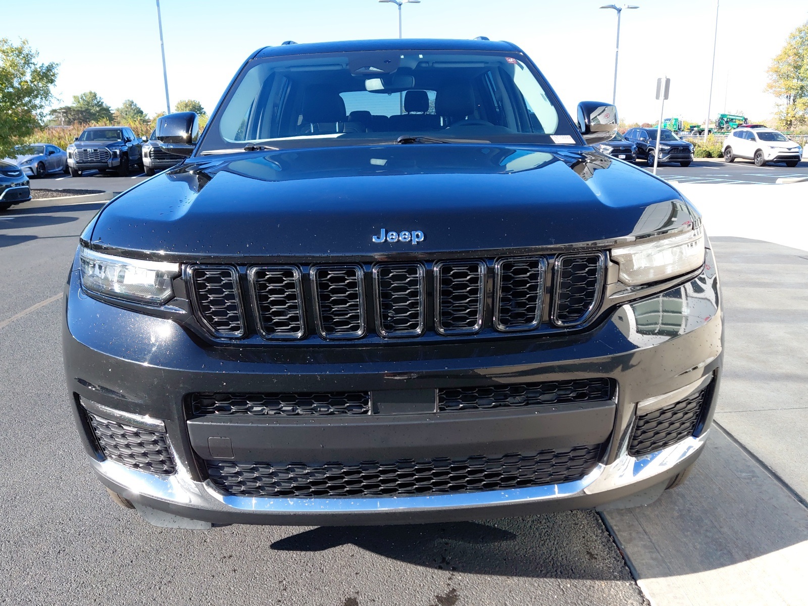 used 2023 Jeep Grand Cherokee L car, priced at $32,689