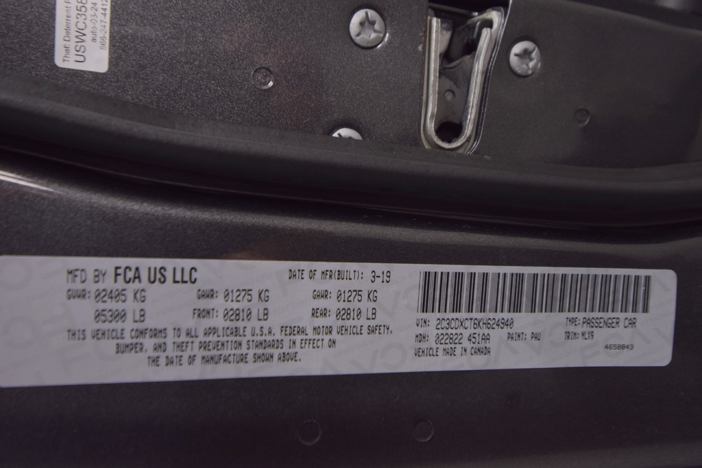 used 2019 Dodge Charger car, priced at $29,000