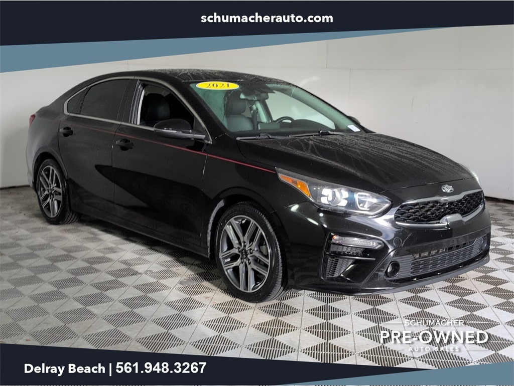 used 2021 Kia Forte car, priced at $12,988