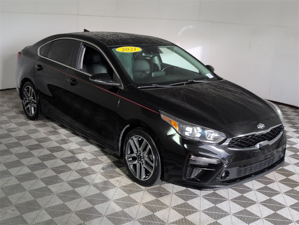 used 2021 Kia Forte car, priced at $12,988