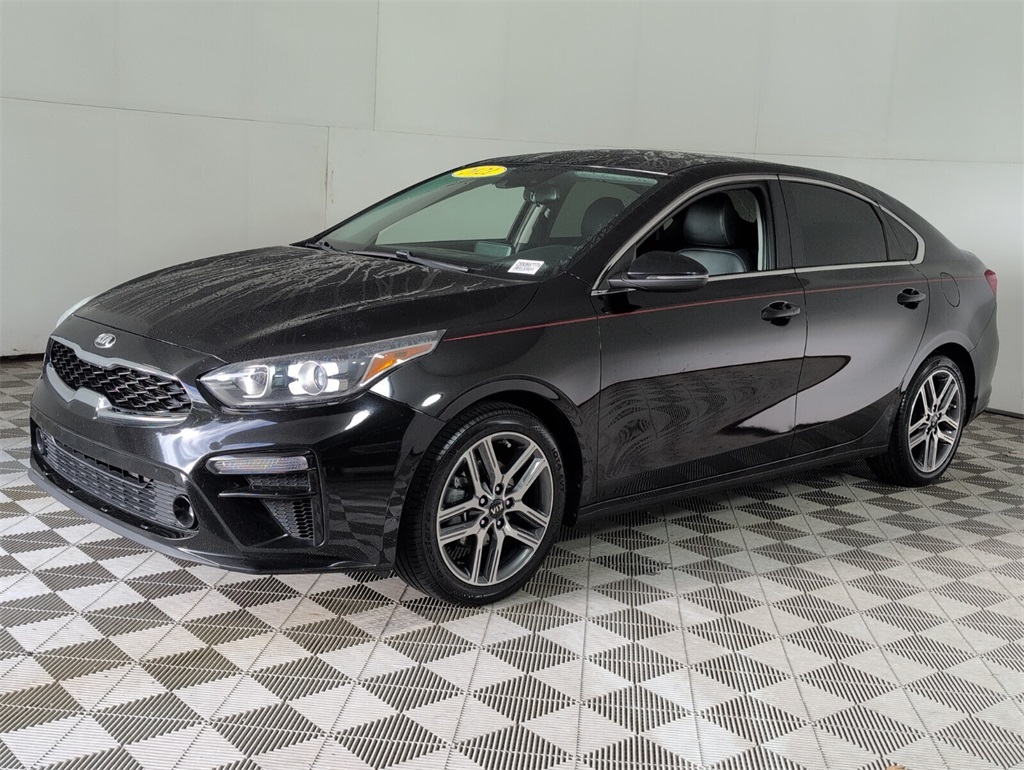 used 2021 Kia Forte car, priced at $12,988