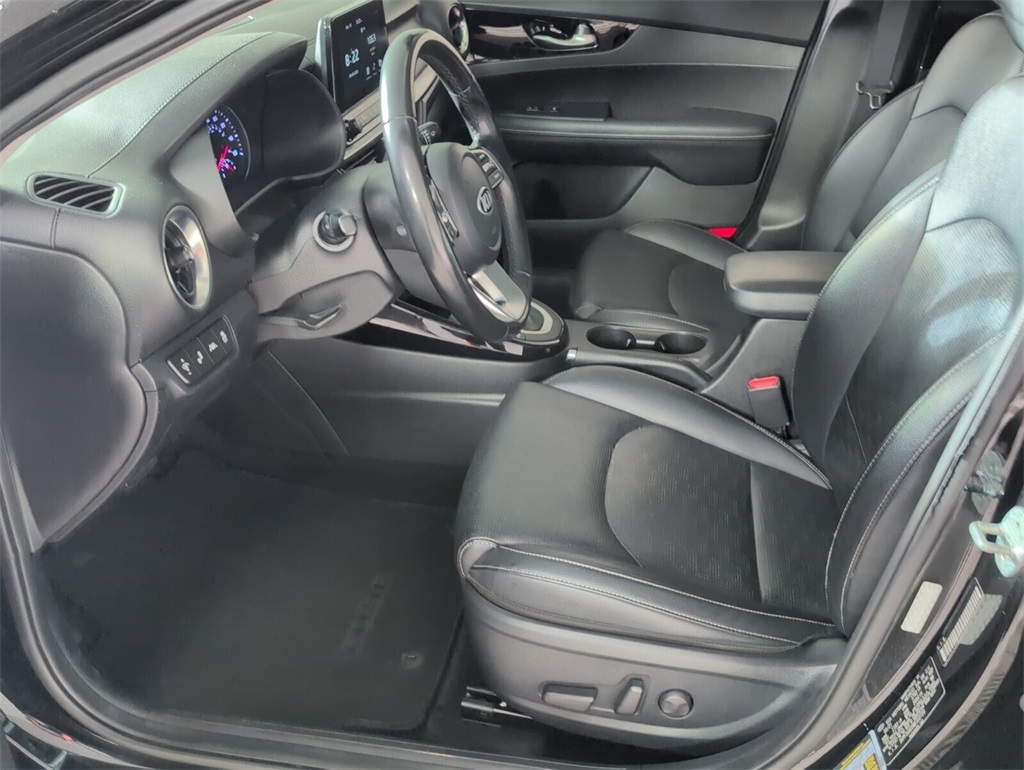 used 2021 Kia Forte car, priced at $12,988