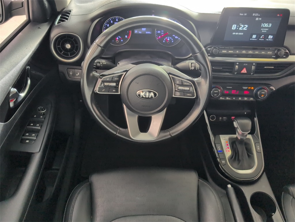 used 2021 Kia Forte car, priced at $12,988