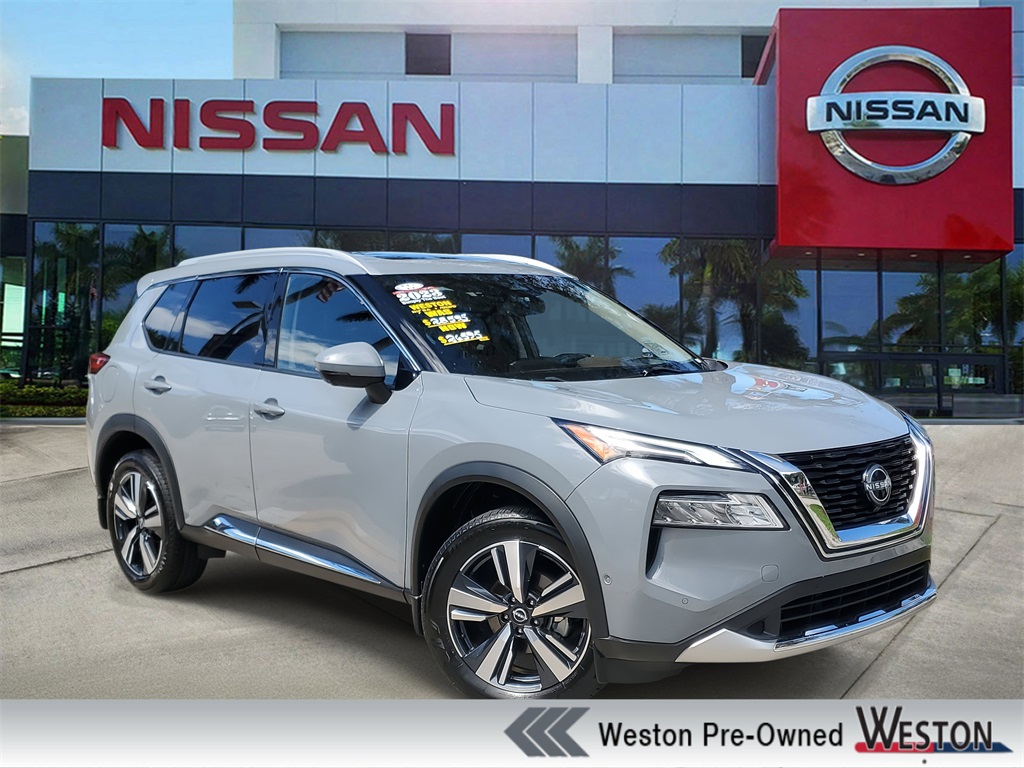 used 2023 Nissan Rogue car, priced at $26,499
