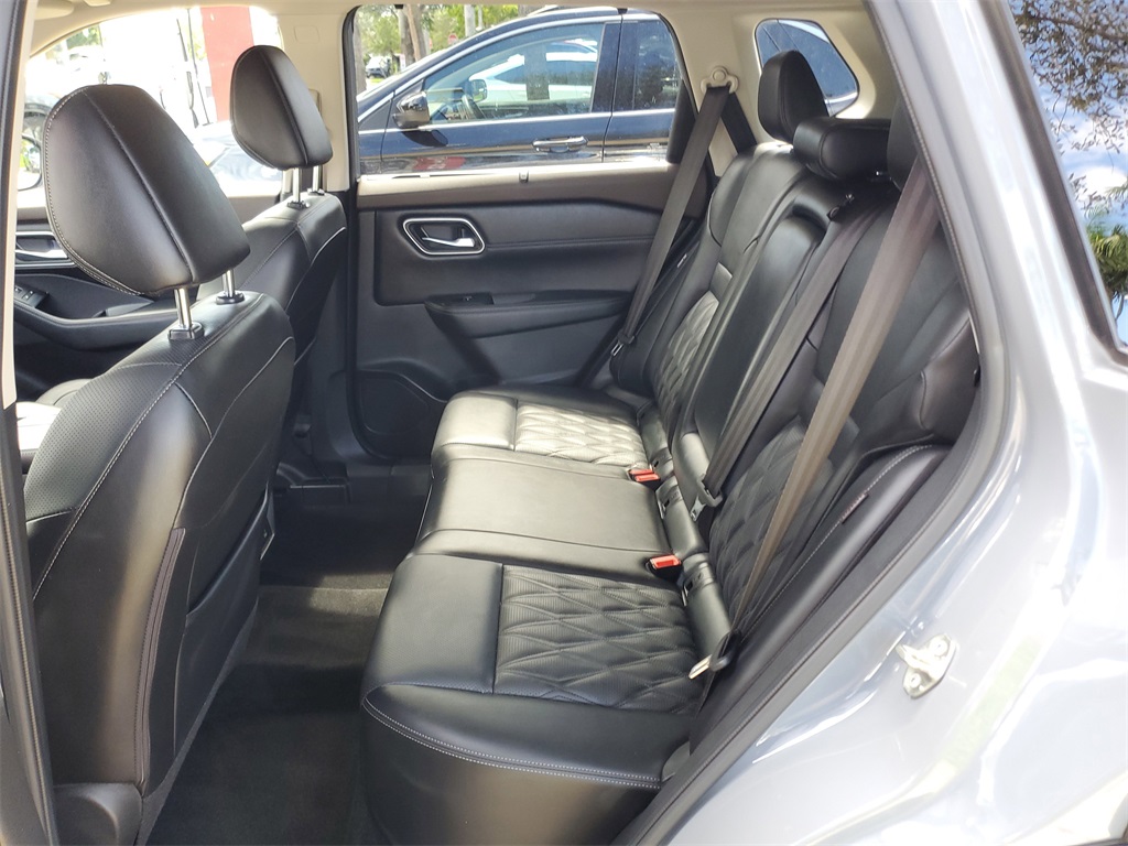 used 2023 Nissan Rogue car, priced at $26,499