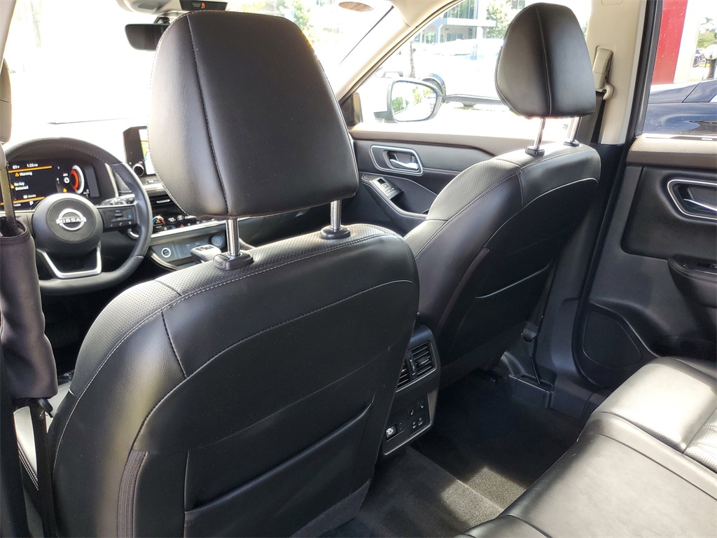 used 2023 Nissan Rogue car, priced at $26,499