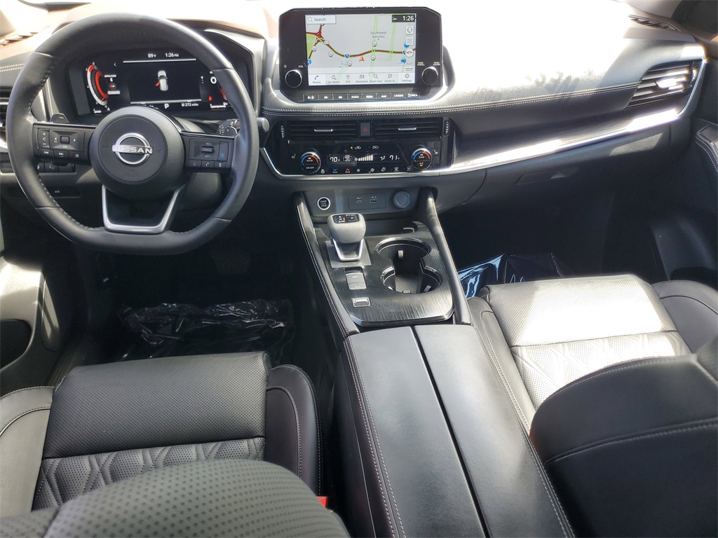 used 2023 Nissan Rogue car, priced at $26,499