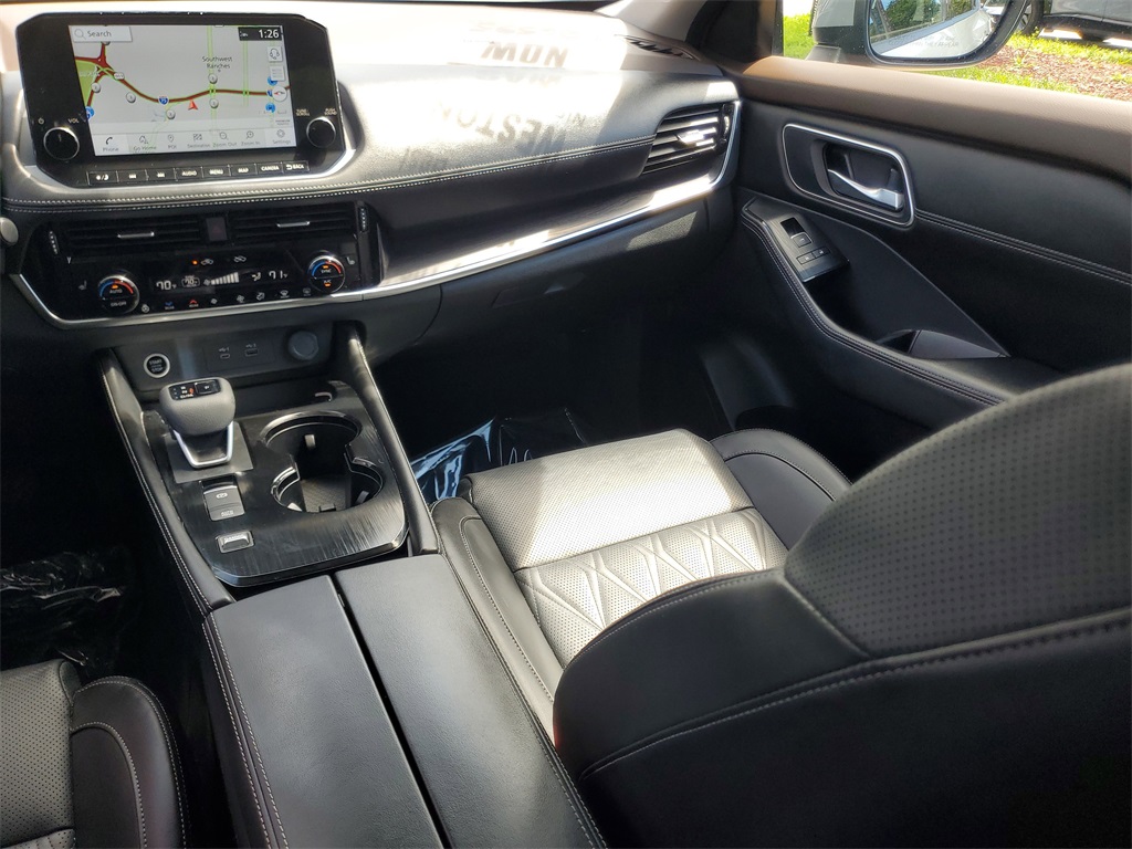 used 2023 Nissan Rogue car, priced at $26,499