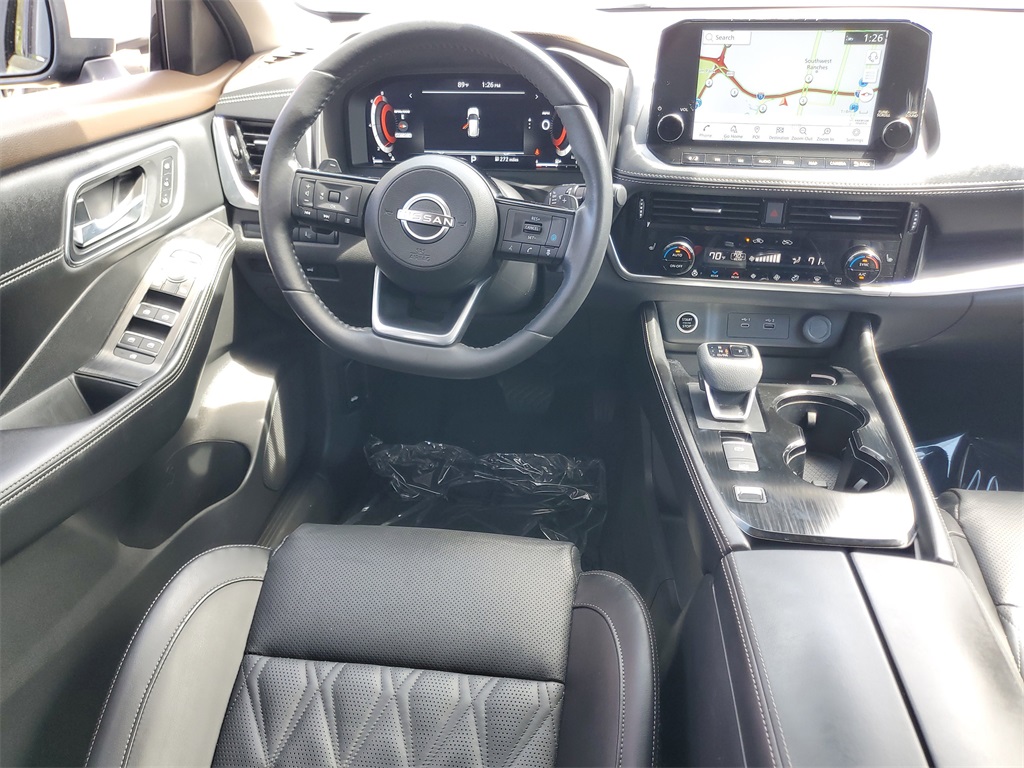 used 2023 Nissan Rogue car, priced at $26,499