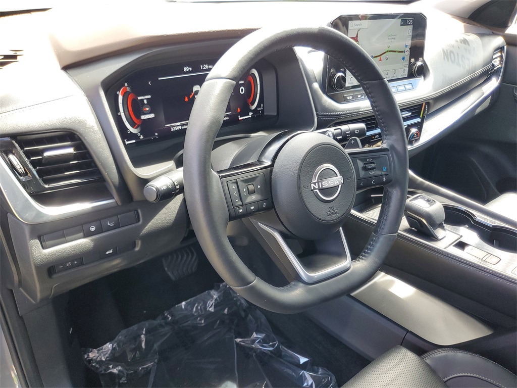 used 2023 Nissan Rogue car, priced at $26,499