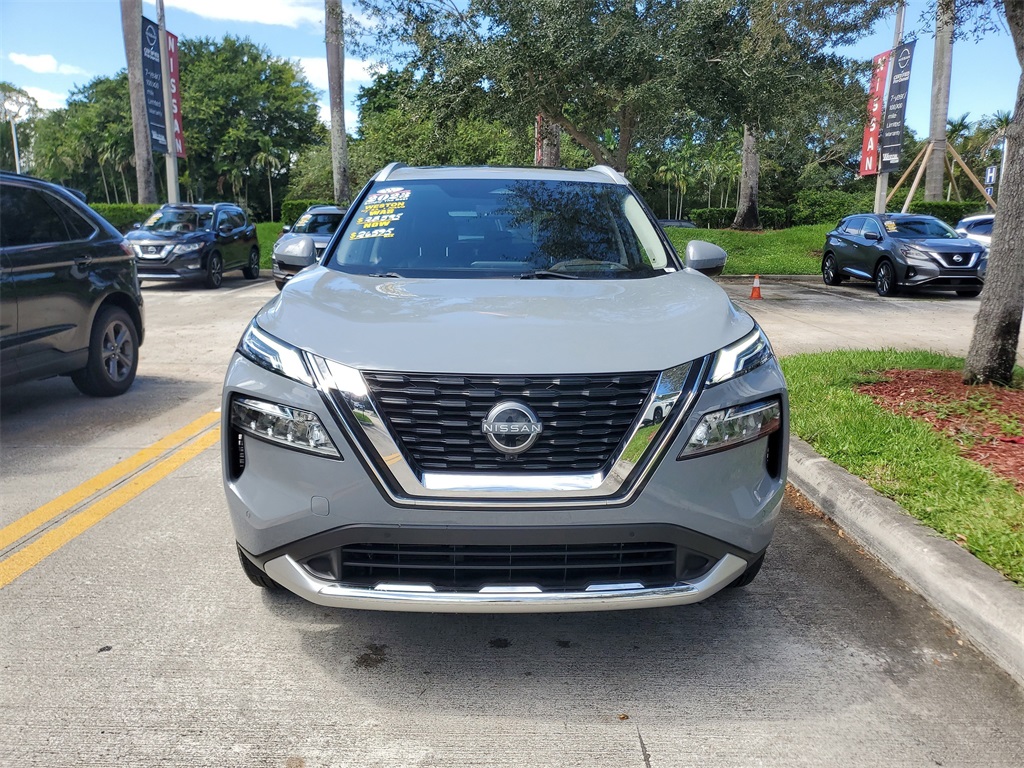 used 2023 Nissan Rogue car, priced at $26,499