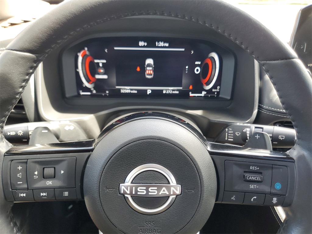 used 2023 Nissan Rogue car, priced at $26,499