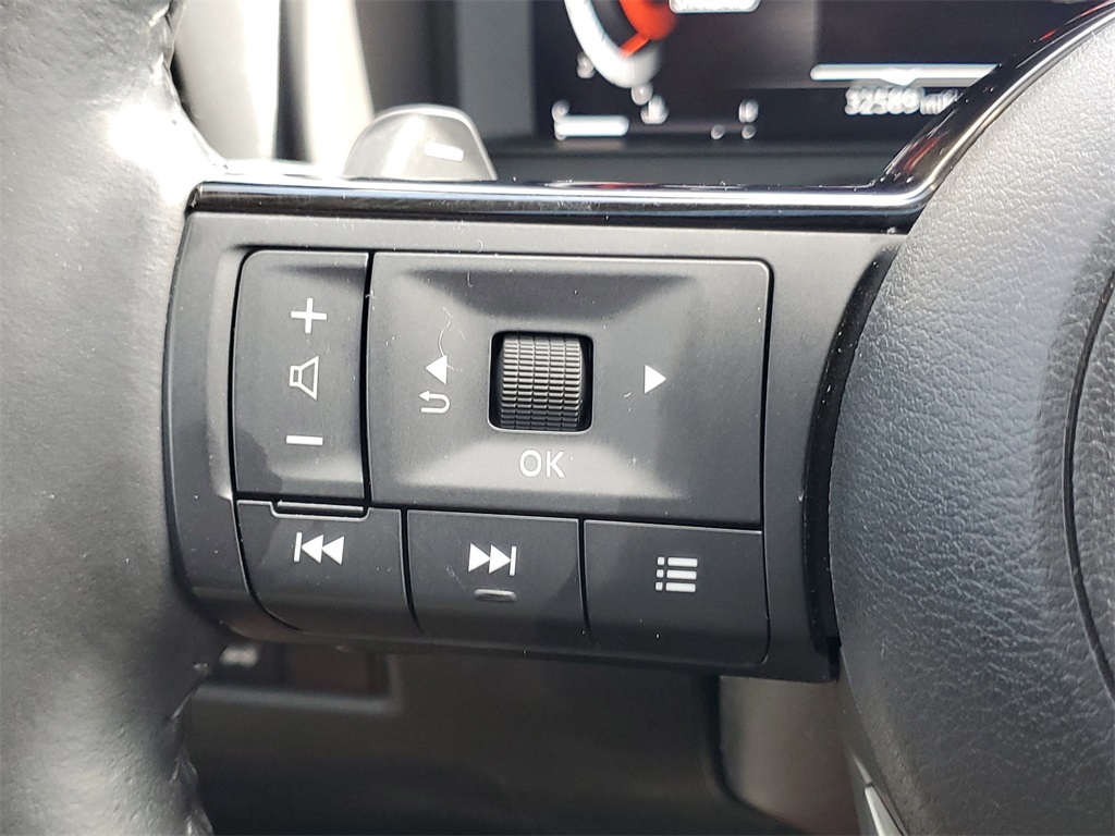 used 2023 Nissan Rogue car, priced at $26,499