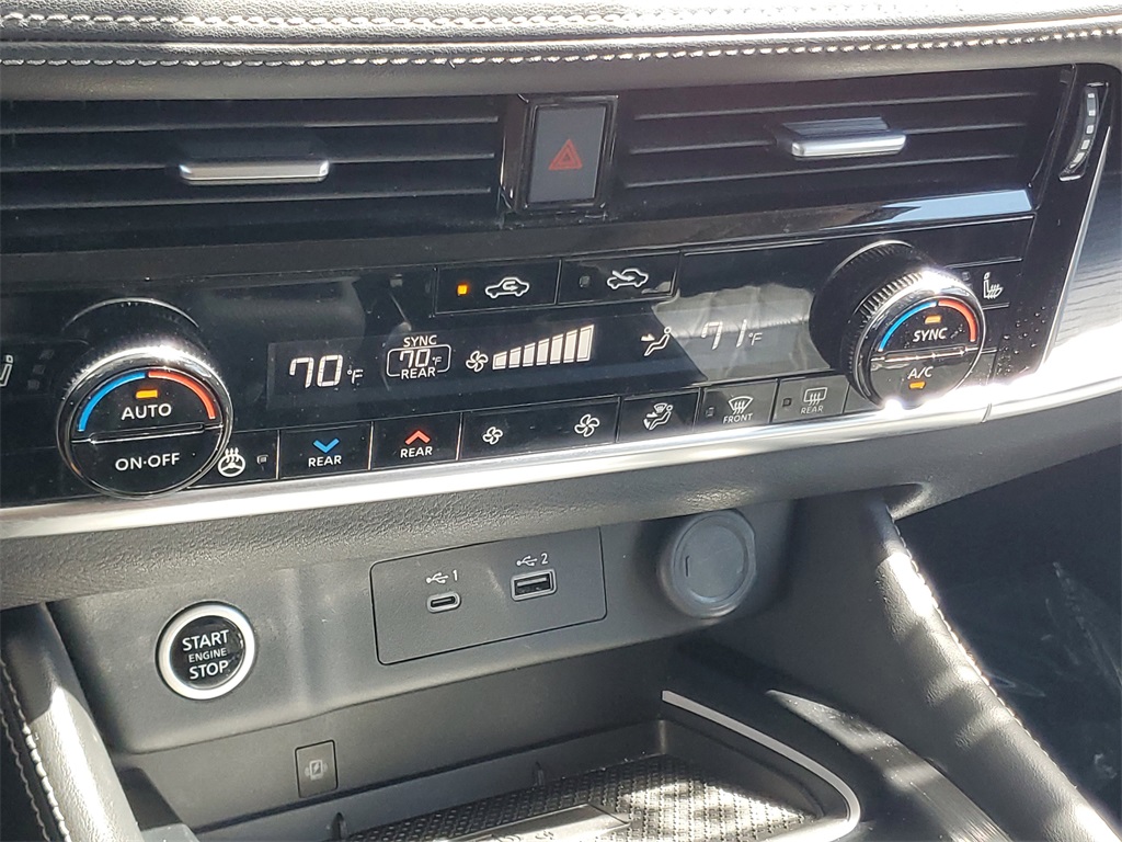 used 2023 Nissan Rogue car, priced at $26,499