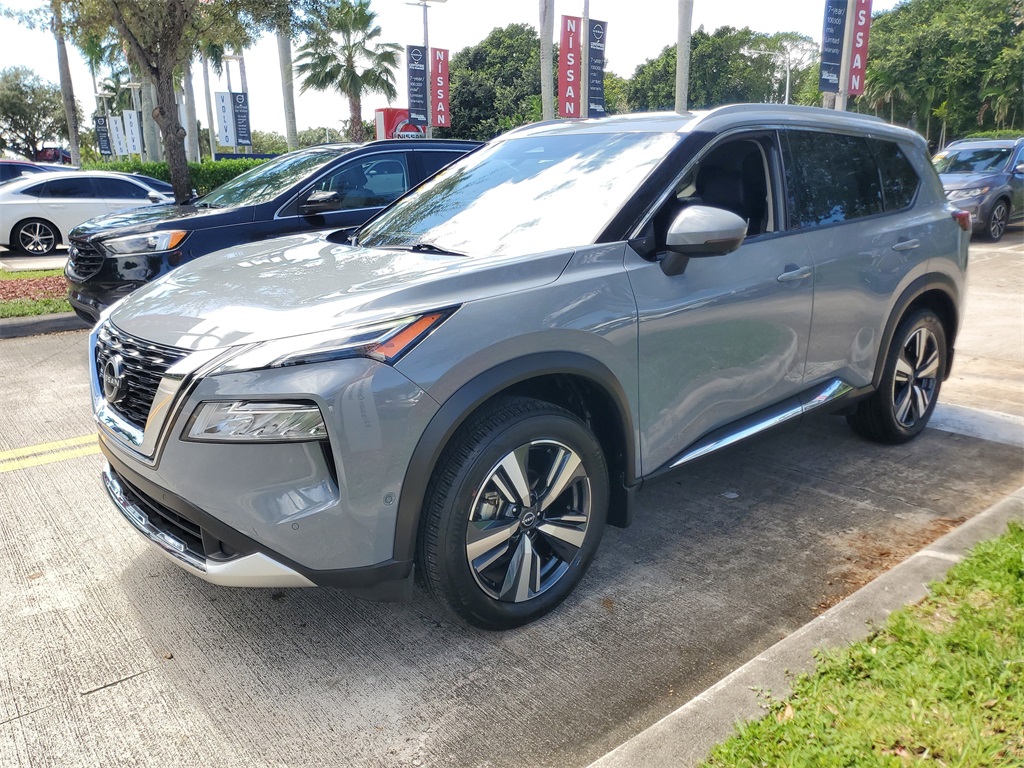 used 2023 Nissan Rogue car, priced at $26,499