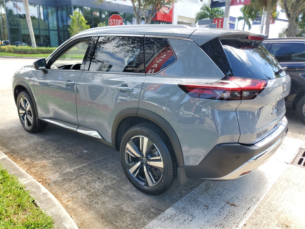 used 2023 Nissan Rogue car, priced at $26,499