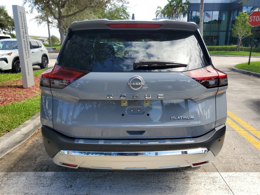 used 2023 Nissan Rogue car, priced at $26,499