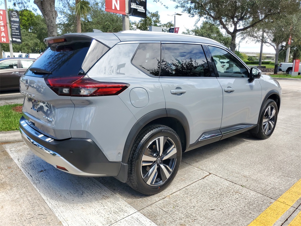 used 2023 Nissan Rogue car, priced at $26,499