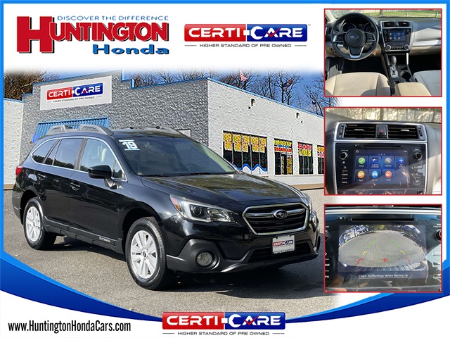 used 2019 Subaru Outback car, priced at $17,128