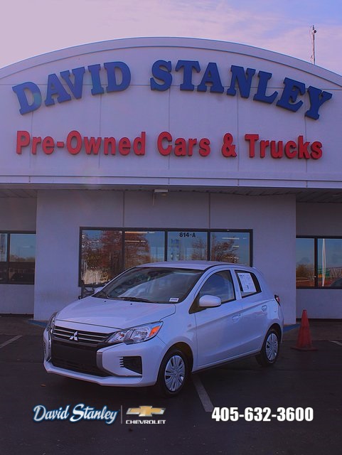 used 2024 Mitsubishi Mirage car, priced at $15,062