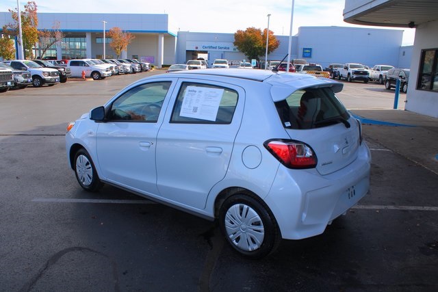 used 2024 Mitsubishi Mirage car, priced at $15,062