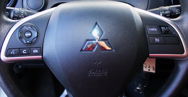 used 2024 Mitsubishi Mirage car, priced at $15,062