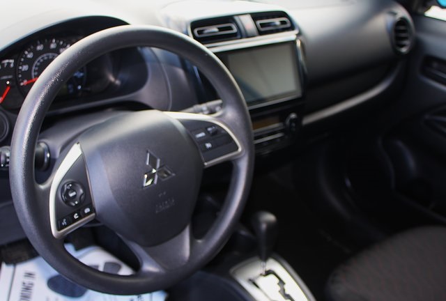 used 2024 Mitsubishi Mirage car, priced at $15,062