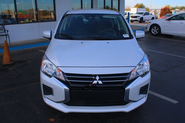 used 2024 Mitsubishi Mirage car, priced at $15,062