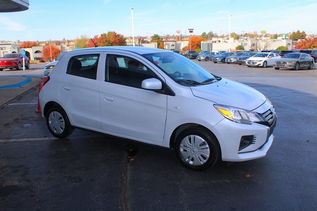 used 2024 Mitsubishi Mirage car, priced at $15,062