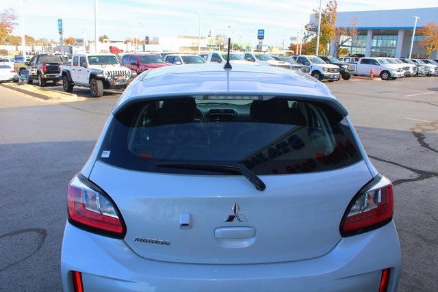 used 2024 Mitsubishi Mirage car, priced at $15,062